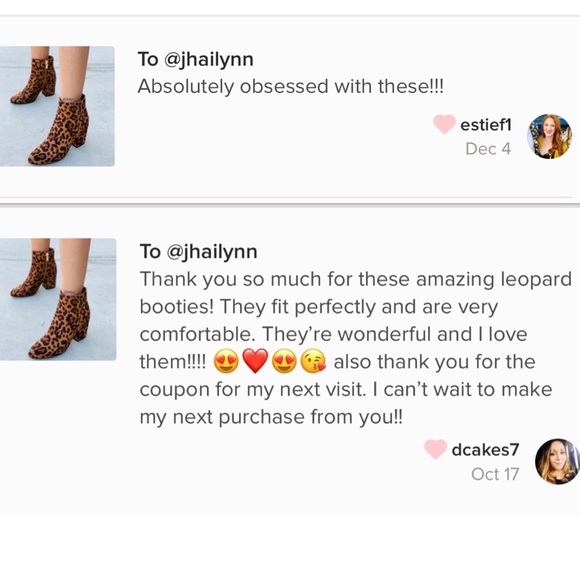 HP style crush party 💫Leopard print ankle bootie - Picture 2 of 8